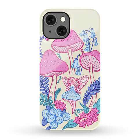 Pastel Fairy Garden Phone Case